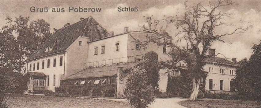 Pałac w Poborowie - 1931