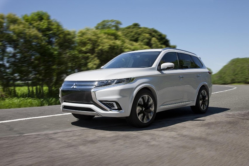 Mitsubishi Outlander PHEV Concept S / Fot. Mitsubishi