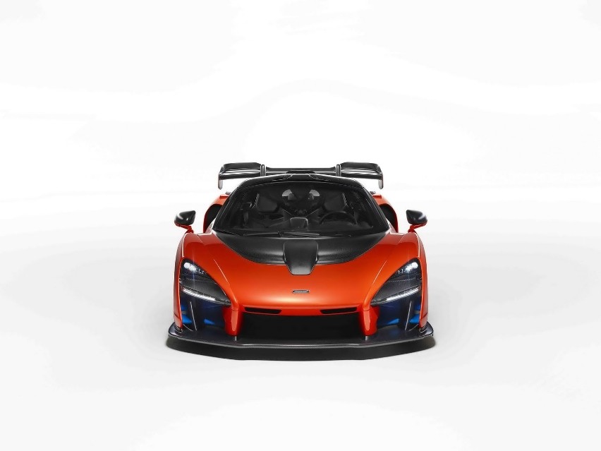 McLaren Senna...