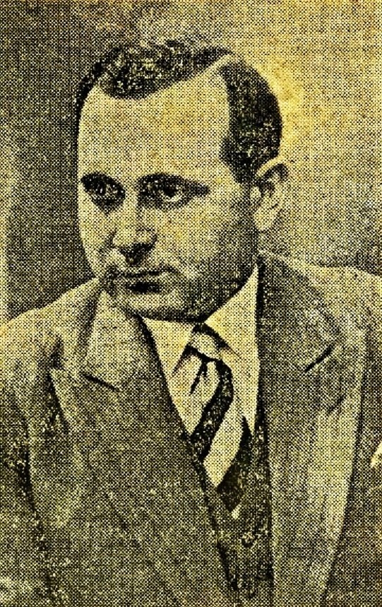 Zdzisław Kochański, popularny piosenkarz, jesienią 1933 roku...