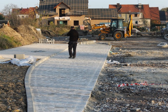 Na budowę ulic na terenie powstającego w zachodniej części Brzegu osiedla miasto zamierza wydać prawie 3 mln zł.