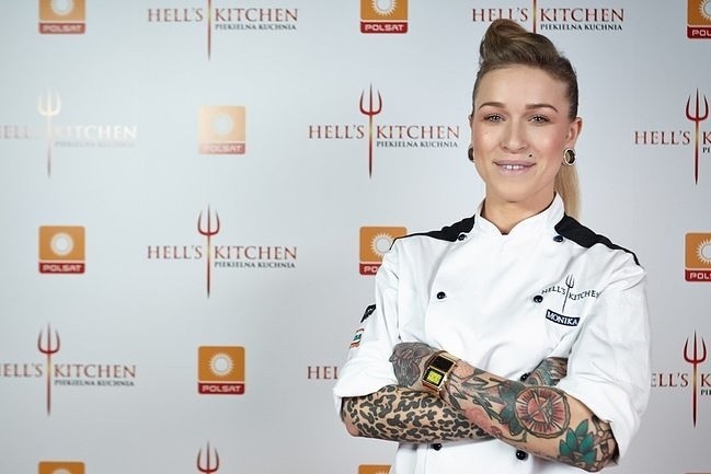 Monika wygrała drugą edycję "Hell's Kitchen"! (fot. Polsat)