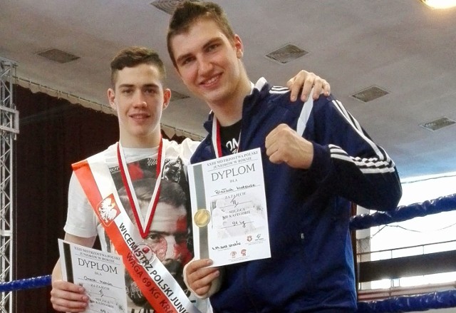 Marcin Orzech i Mateusz Białach wywalczyli medale