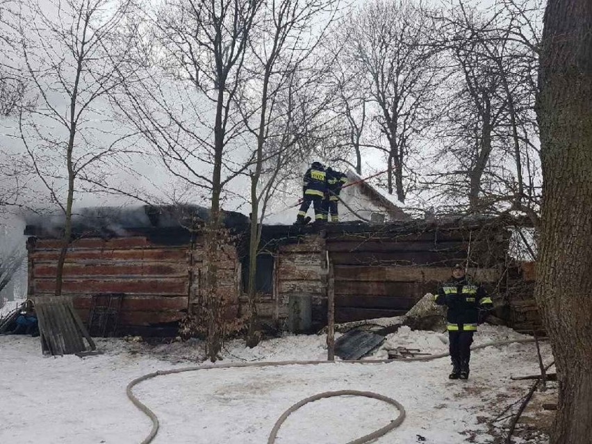 Do trzech pożarów doszło na terenie powiatu przeworskiego....