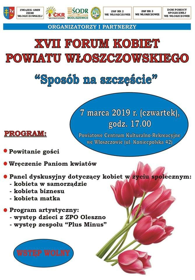Forum Kobiet Powiatu Włoszczowskiego już po raz siedemnasty