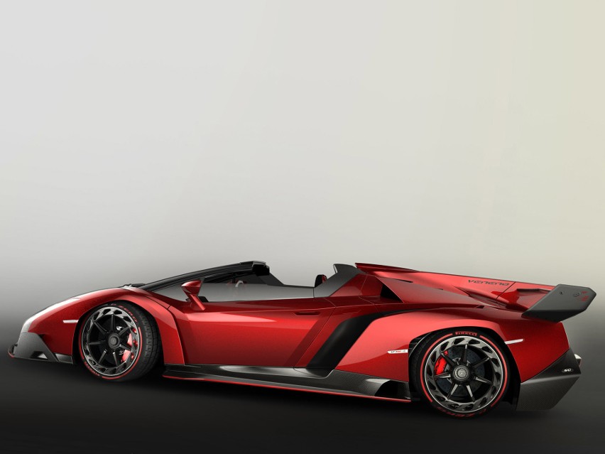 Lamborghini Veneno Roadster  / Fot. Lamborghini