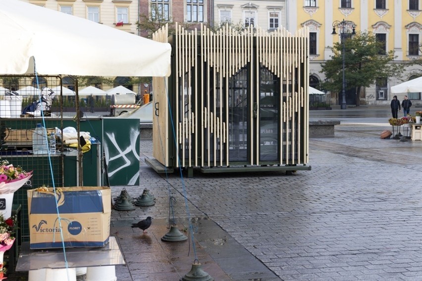 Kraków. Nowe stoisko dla kwiaciarek budzi kontrowersje. Tak zmieni się Rynek Główny. Zobaczcie wizualizacje