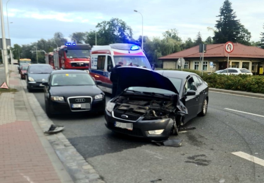 Do wypadku doszło na ul. Granicznej przy jednostce...