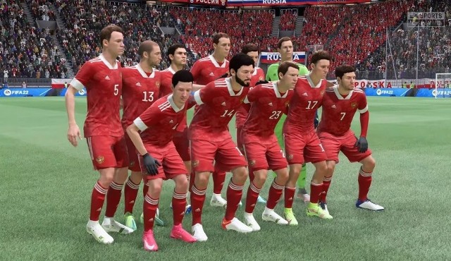 EA Sports usunęła Rosję i rosyjskie kluby z gry FIFA 22