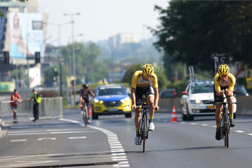 Tour de Pologne w Krakowie.