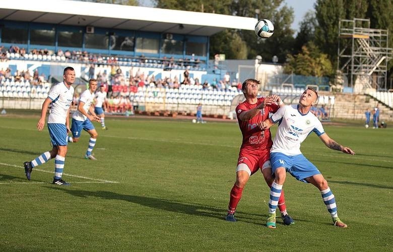 3 liga. Wisła Sandomierz przegrała z Hutnikiem Kraków. Jedynego gola strzelił Damian Nogaj [DUŻO ZDJĘĆ] 