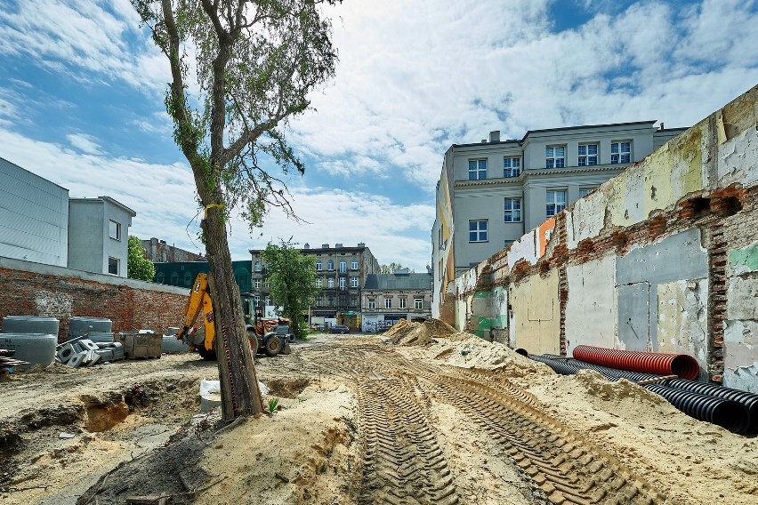 W ramach rewitalizacji pojawi się nowy pasaż między...