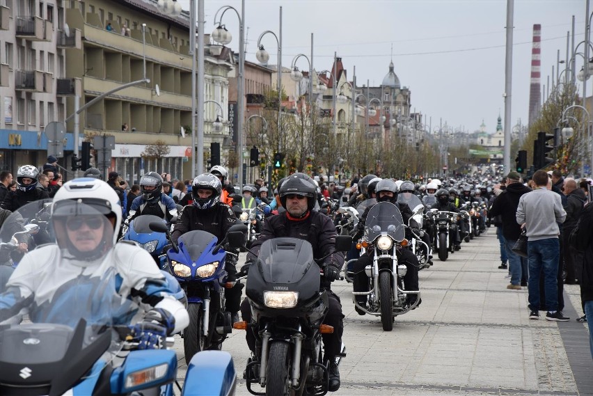 Pielgrzymka motocyklistów na Jasną Górę 2017