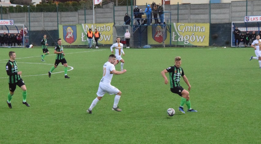 3 liga. ŁKS Probudex Łagów - Stal Stalowa Wola 3:0. Wysoka i zasłużona wygrana gospodarzy. Zobacz zdjęcia