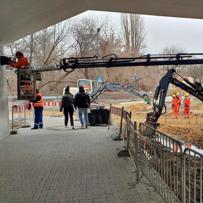 Kraków. Przebudowa ulicy Dekerta. Odkrycia archeologiczne... pozostaną pod wiaduktem