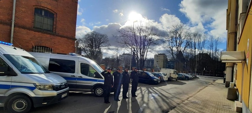 Funkcjonariusze Aresztu Śledczego w Słupsku oddali hołd...