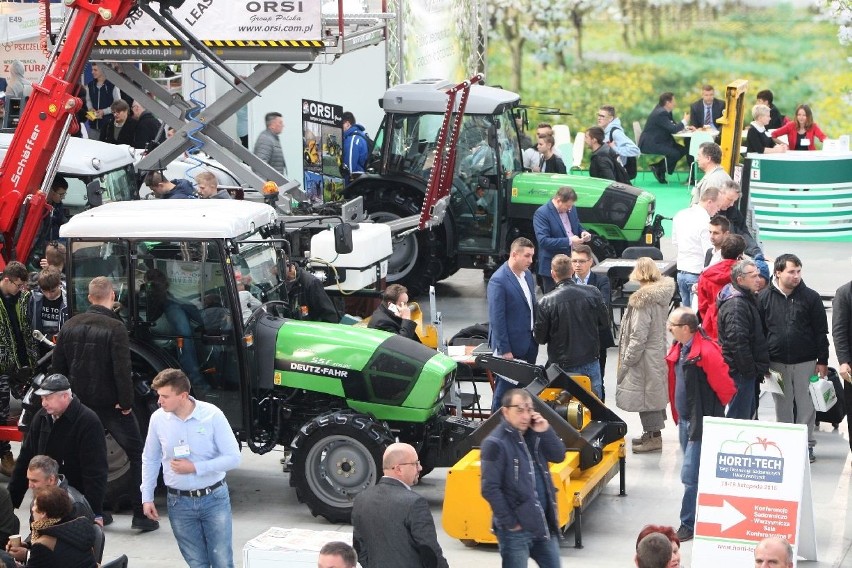 Horti - Tech w Kielcach w środę i czwartek. Nowoczesne maszyny, nawozy i mnóstwo najnowszej wiedzy  