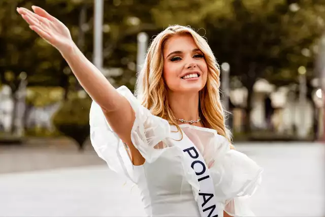 Najpiękniejsza Polka 2023 Angelika Jurkowianiec jest już w Salwadorze i przygotowuje się wraz z koleżankami z całego świata do finału tegorocznego konkursu Miss Universe.