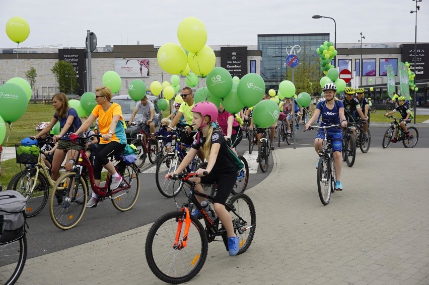 Posnania Bike Parade bez względu na to, o której godzinie...