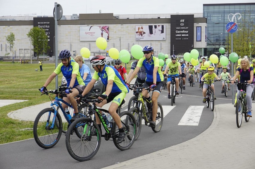 Posnania Bike Parade bez względu na to, o której godzinie...