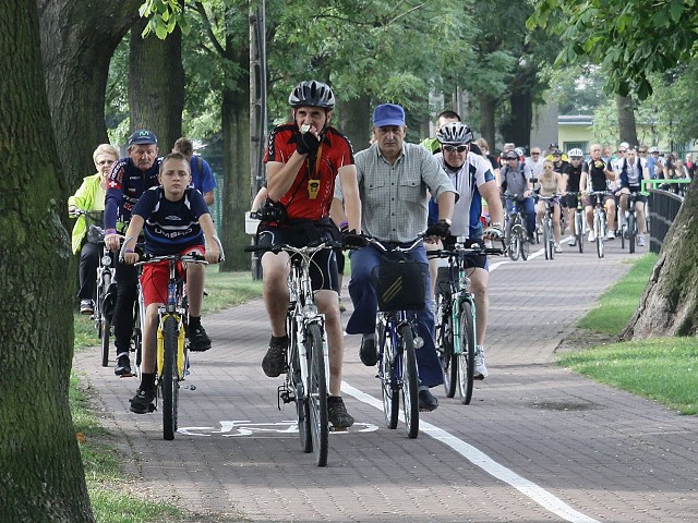 65 Miejski Rajd Rowerowy ruszył z Grudziądza