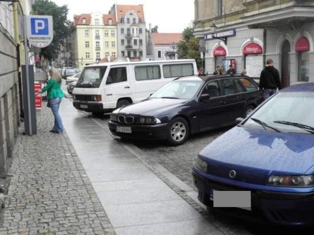 Strefa płatnego parkowania na toruńskiej Starówce