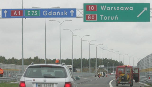 Skanska wycofuje się z zarządzania A1 między Toruniem a Gdańskiem