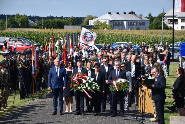 Gmina Miedźno. Obchody 84. rocznicy Bitwy pod Mokrą