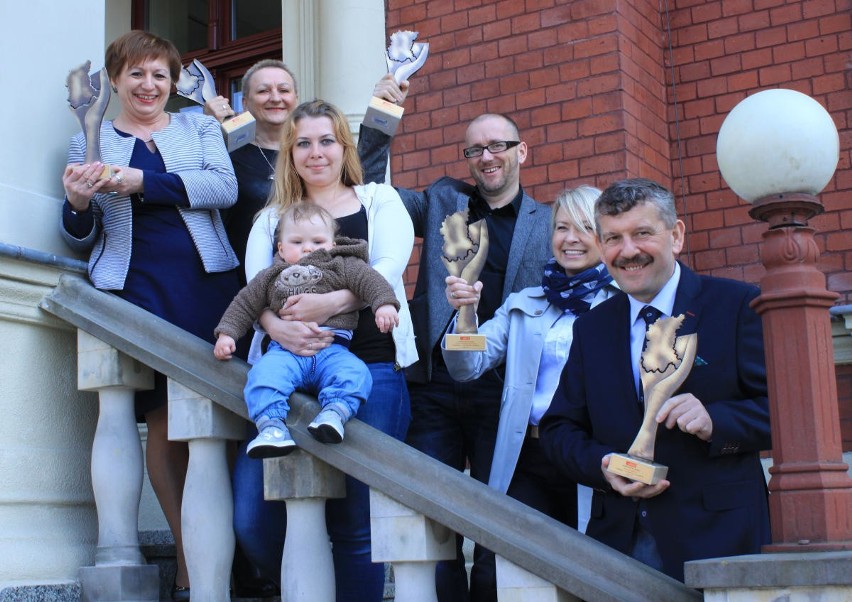 Laureaci plebiscytu Lubuszanin Roku 2014 odebrali statuetki (wideo, zdjęcia)