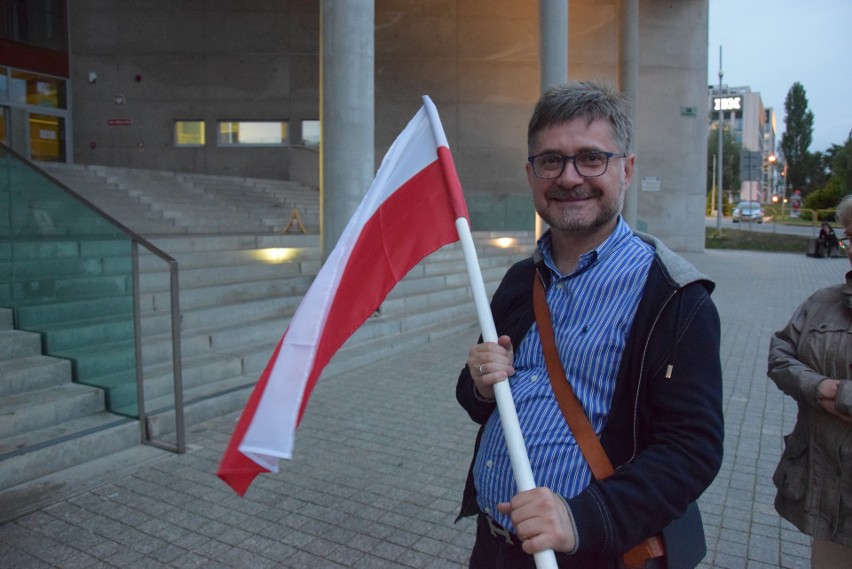 Protest przed Sądem Okręgowym w Katowicach we wtorek 25...
