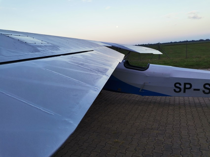 Lot próbny samolotu RWD-8 odbył się na lotnisku Aeroklubu...