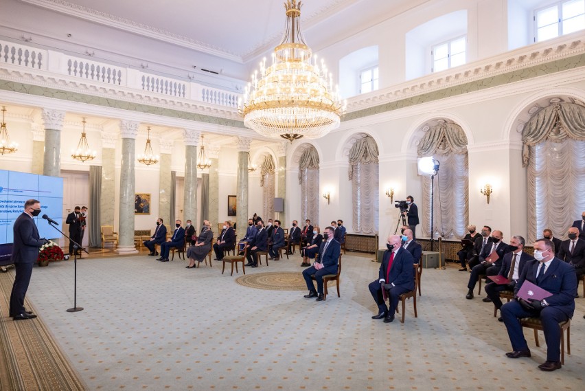 Marszałek woj. lubelskiego na czele prezydenckiej Rady ds. Samorządu Terytorialnego