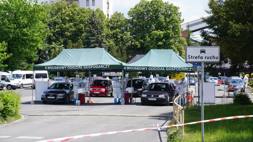 Trwają badania przesiewowe górników z kopalni Ziemowit w...