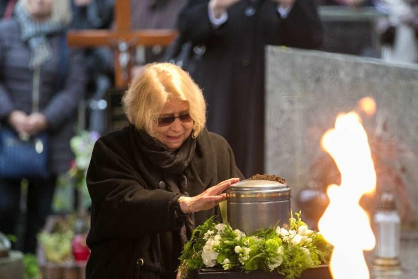 Pożegnaliśmy Andrzeja Wajdę [ZDJĘCIA, WIDEO]