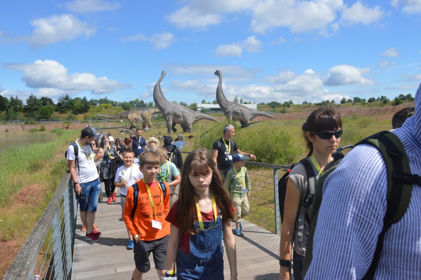 Zlot dinofanów w Juraparku w Krasiejowie w 2021 roku.