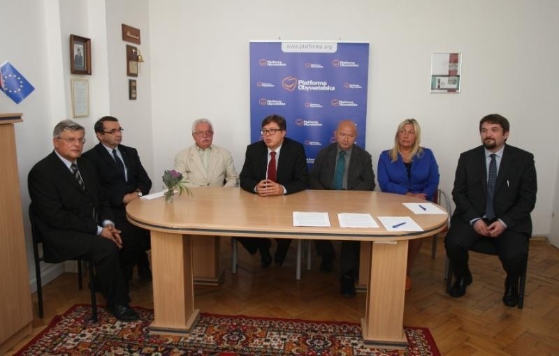 Listy kandydatów PO do rady miejskiej w Gdyni ogłosił poseł...