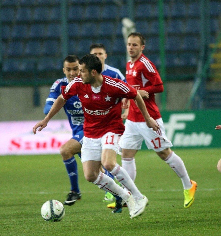 Wisla Krakow-Ruch Chorzow 0-1