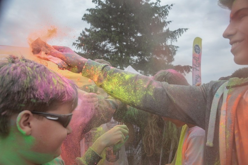 Festiwal Kolorów w Krakowie.