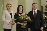 Order dla Agnieszki Radwańskiej. Prezydent Andrzej Duda uhonorował najlepszą polską tenisistkę: "Byliśmy dumni, obserwując pani sukcesy"