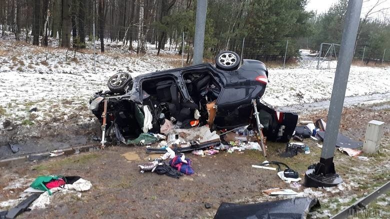 32-latek, który prowadził osobowego forda,...