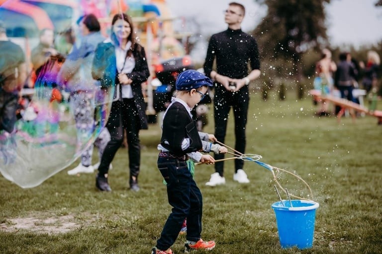 W Wygodzie oddali honorowo krew i zaszczepili się przeciwko covid 19. Rodzinny piknik z licznymi atrakcjami. Zobaczcie zdjęcia