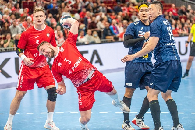 Michał Daszek w meczu z Japonią zdobył swoją trzysetną bramkę w reprezentacji Polski