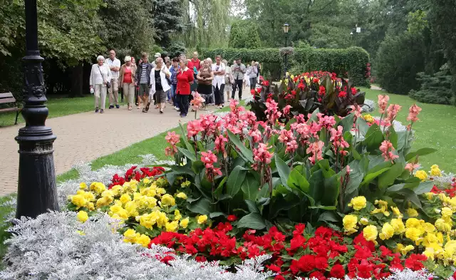 Jedno z ulubionych miejsc spacerów grudziądzan, wiosną i latem tryskające feerią barw... Grudziądzki Ogród Botaniczny  został wpisany do rejestru zabytków województwa kujawsko-pomorskiego. Decyzję w tej sprawie podjął wojewódzki konserwator zabytków, w którego opinii miejsce to „posiada wartość historyczną jako wyraz trendu, polegającego na zakładaniu parków i ogrodów o funkcjach nie tylko rekreacyjnych, ale i naukowych wyraźnego w XIX i początku XX w.”  Ogród Botaniczny nad Trynką oficjalnie otwarto w 1935 roku. W 2007 roku został on zrewitalizowany. Na jego terenie występuje 39 gatunków drzew i 37 gatunków krzewów. Ciekawostką przyrodniczą jest obecność starodrzewu z gatunku Tetradium daniellii, wyjątkowo rzadko występującego w Polsce.