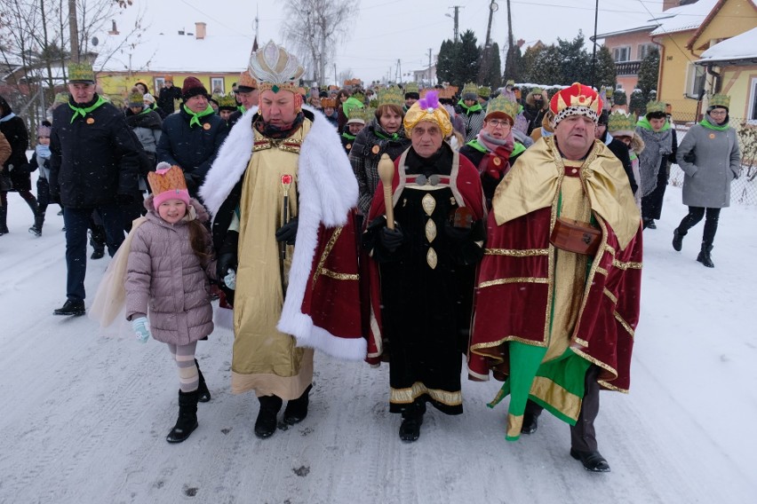 Za nami piąta edycja Orszaku Trzech Króli w Medyce niedaleko...