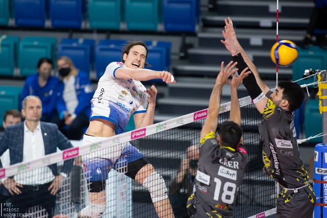 Ślepsk Malow Suwałki - Trefl Gdańsk 3:1