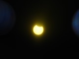 Zaćmienie słońca (częściowe), 10.06.2021. Zdjęcia 