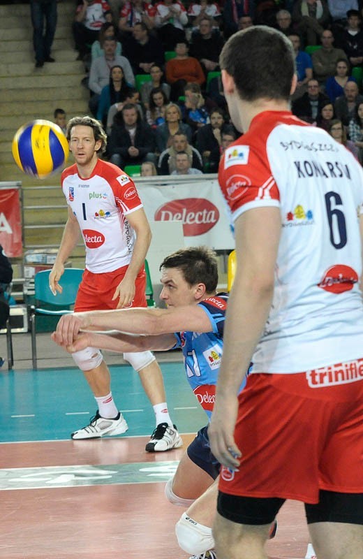 Delecta Bydgoscz- Trefl Gdańsk