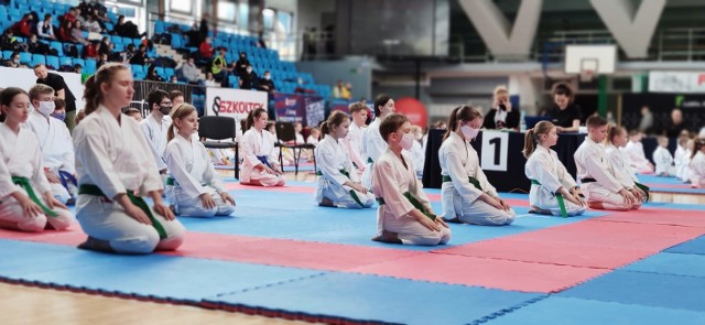 Zawodnicy Chikary pokazali się ze znakomitej strony podczas Karate Games