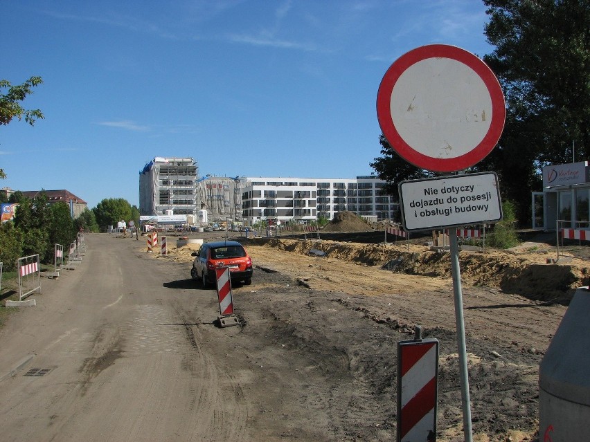 Remont łącznika pomiędzy ul. Trzebnicką i Jedności Narodowej