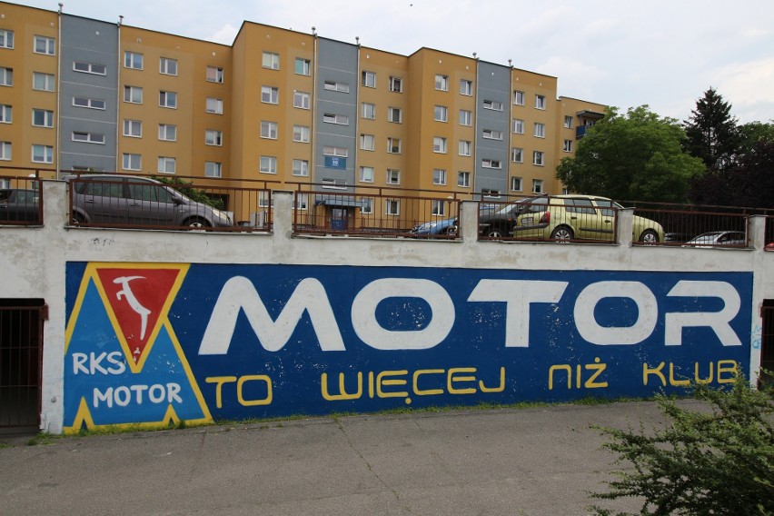 Motor Lublin jest wszędzie. Graffiti kibiców w całym mieście. Zobacz zdjęcia